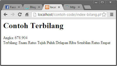 Membuat fungsi Terbilang dengan PHP