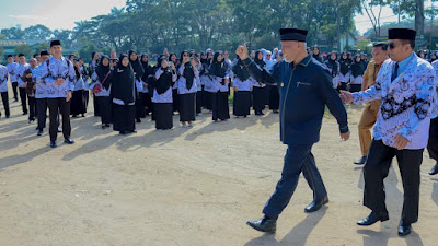 Gubernur Mahyeldi Dukung Kebangkitan Guru Untuk Indonesia Kuat Indonesia Maju