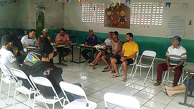 Prefeitura de Delmiro Gouveia apresenta projeto da coleta seletiva a moradores do Bairro Bom Sossego