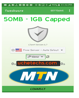 TweakWare Settings For MTN Free Browsing