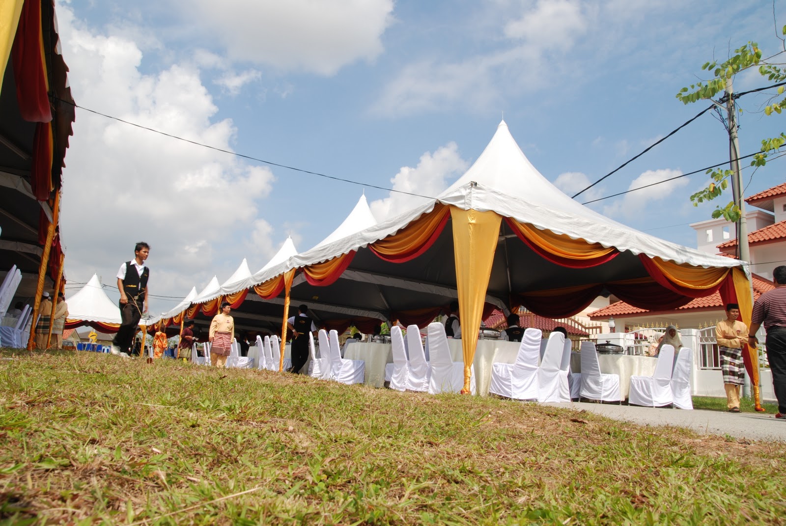 KomenSen: 9 SEBAB PULA KENAPA SAYA SUKA PERGI KENDURI 