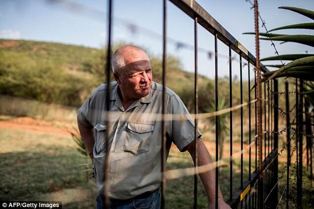 South African Parliament Votes To Appropriate White Farmers' Land