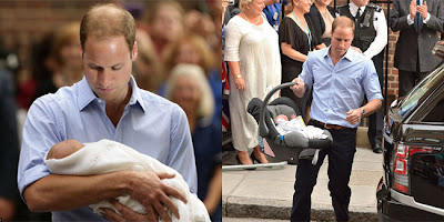 Inilah Foto Sang Royal Baby Yang Jadi Kebanggaan Warga Inggris