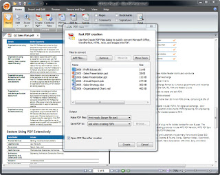 Open Create PDF With PDF Nitro Pro 7.5.0