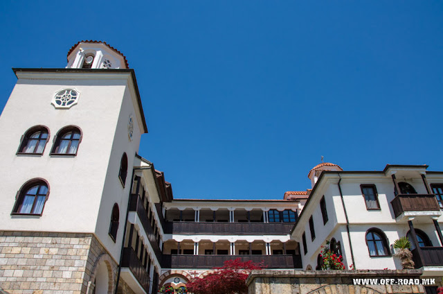 Saint George the Victorious monastery - Rajchica, Debar, Macedonia