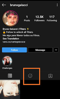 Gesture Challenge Instagram filter |  How to get gesture challenge filter on Instagram