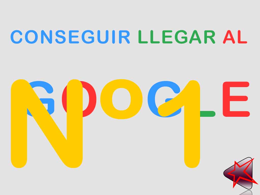 Conseguir el número 1 de Google