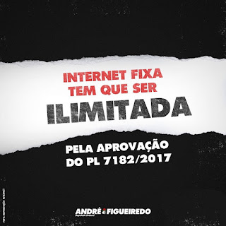 ANDRÉ FIGUEIREDO - INTERNET FIXA ILIMITADA