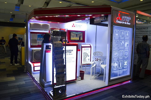 Mitsubishi Electric Exhibit Booth 