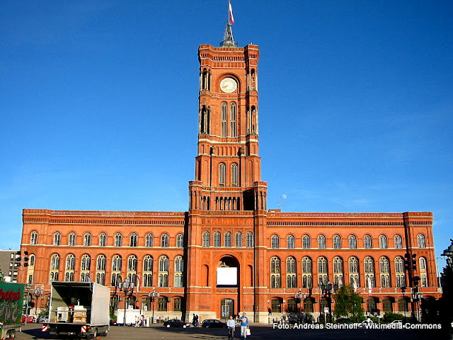 Rotes Rathaus, sede da Prefeitura de Berlim