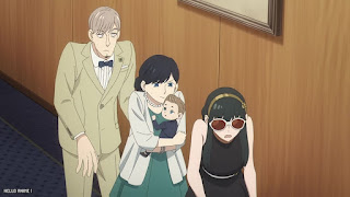 スパイファミリーアニメ 2期8話 ヨル 豪華客船編 花火 SPY x FAMILY Episode 33