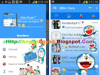 BBM MOD Doraemon Update terbaru V.290.0.0.29 gratis