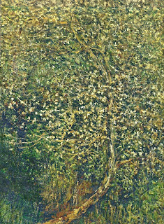 Apple Trees in Blossom by the Water, 1880 02