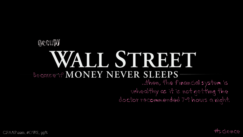 Wall Street Money Never Sleeps Quotes. QuotesGram