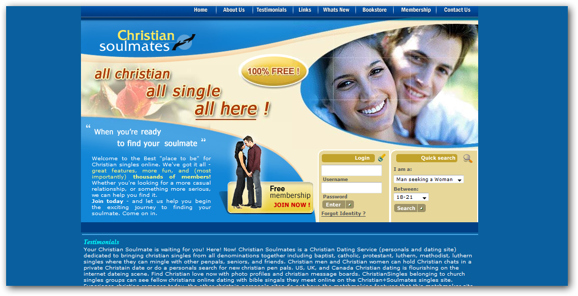 international christian online dating