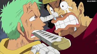 ワンピース アニメ エニエスロビー編 310話 ゾロ ウソップ | ONE PIECE Episode 310 Enies Lobby