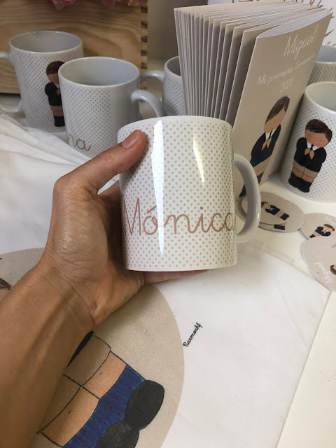 tazas personalizadas regalos invitados bodas bautizos comuniones