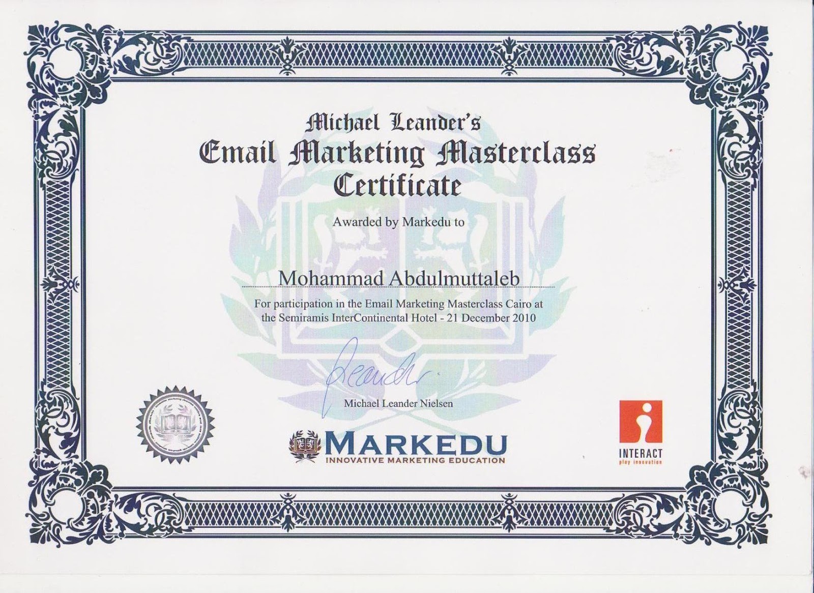 Online Certificate Programs: Online Marketing Certificate Program
