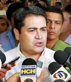 Juan Orlando Hernandez, Honduran President of Congress