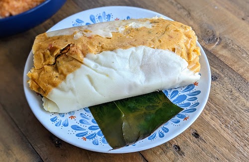 Chicken tamal