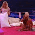 Today in History: Stacy Keibler vs. Terri Runnels in a Lingerie Pillow Fight