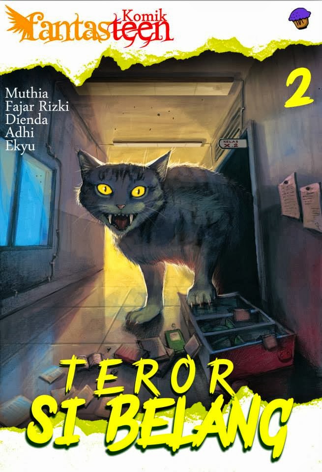 [Buku Thia] Komik Fantasteen Teror si Belang ~ Cerita 