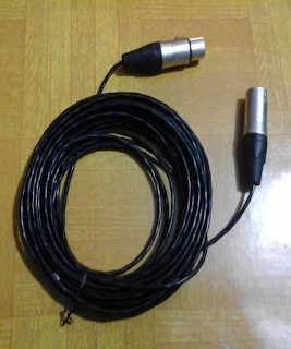 Sewa Kabel XLR Microphone, Kabel Canon