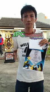 Foto-foto Pemenang LATBER Plat E, Senin, 01 Januari 2018