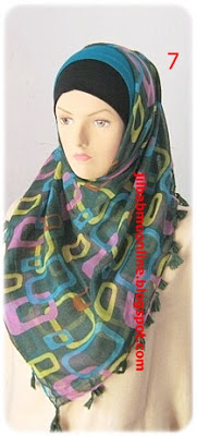 model jilbab