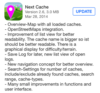 Next Cache version 2.6