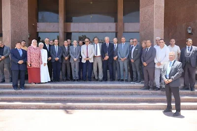وزير الكهرباء يتفقد هيئة المواد النووية ويؤكد دعم الدولة لتعظيم الاستفادة من الموارد الطبيعية