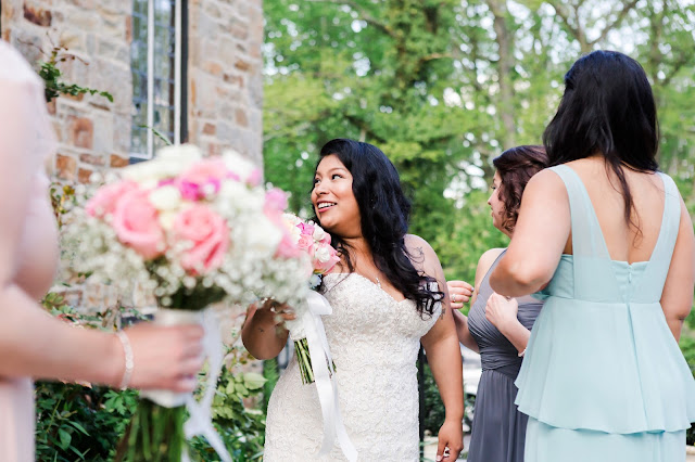 Cloisters Castle Wedding | Photos by Heather Ryan Photography