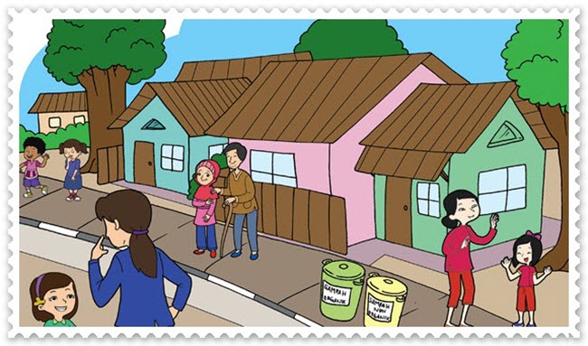 50 Gambar Animasi Lingkungan Rumah Bersih Dan Sehat 2 