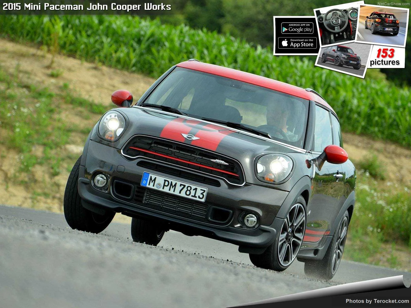 Hình ảnh xe ô tô Mini Paceman John Cooper Works 2015 & nội ngoại thất