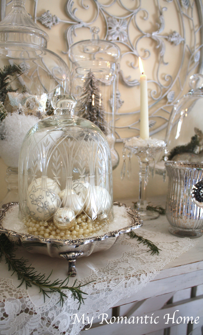 My Romantic  Home Christmas  Decor  Galore Show and Tell 