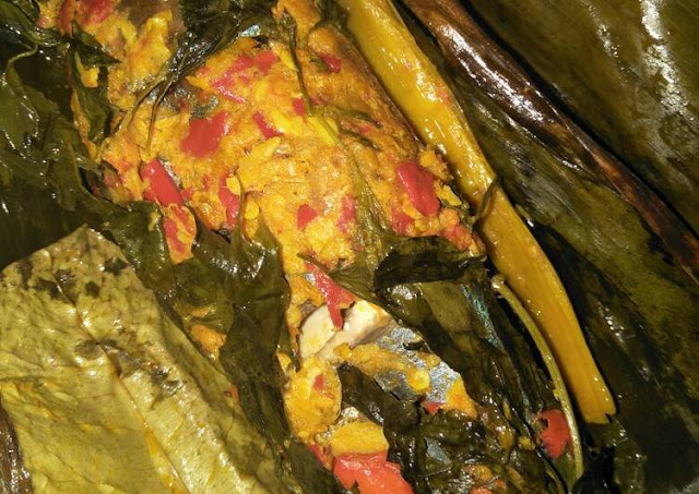 Resep Pepes Ikan Kembung Kemanggi