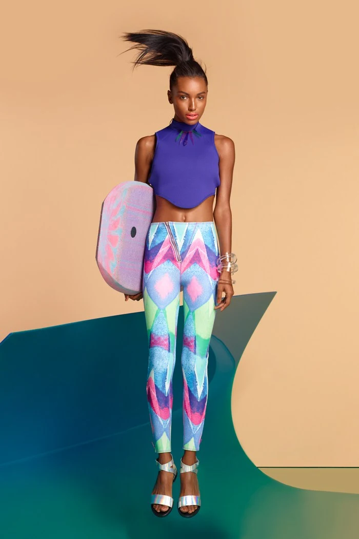 Nasty Gal Spring/Summer 2013 Lookbook featuring Jasmine Tookes 