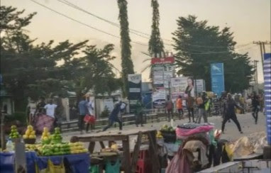 Soldiers Seize Bodies Of The #EndSARS Protesters Killed At Lekki Toll Gate