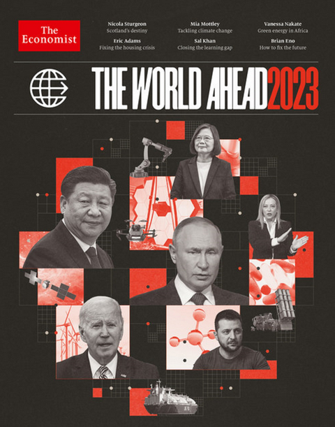 Μυστήριο Εξωφύλλου του The Economist: The World ahead2023 - Οι Rothschild Έδειξαν Πώς Θα Είναι Ο Κόσμος Του Χρόνου;