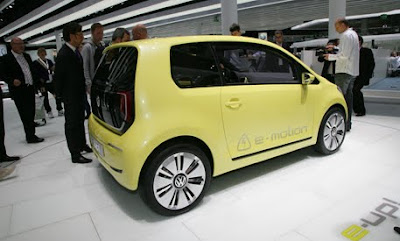 Volkswagen E-Up! 2010 Reviews