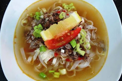 Resep Makanan Tradisional Pantiaw Khas Bangka Belitung