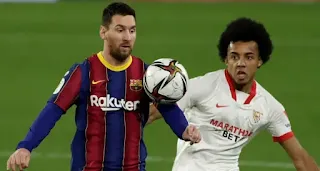 Barca players rating in Sevilla loss with Umtiti 2, Busquets 4