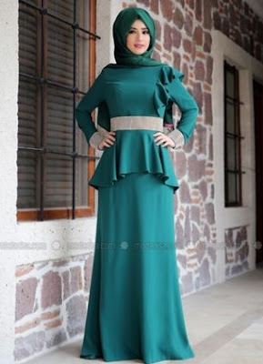 model busana muslim warna kalem