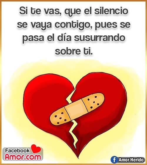 frases corazón herido