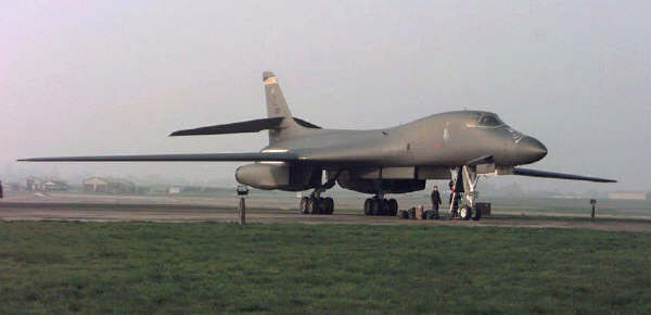 B-1B Lancer Long-Range Strategic Bomber