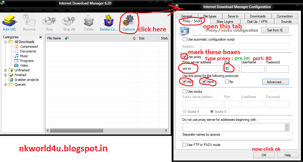 AIRTEL 3G FREE INTERNET proxy TRICK