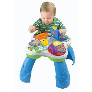 Fisher-Price Laugh and Learn Fun with Friends Musical Table Toy Playsets Discount Cheap price