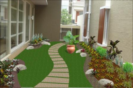 Gambar Model Taman Model Taman Terbaru Zona Terbaru 