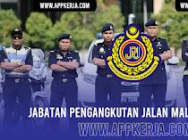 Jawatan Kosong Kerajaan di Jabatan Pengangkutan Jalan Malaysia (JPJ)