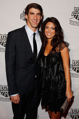 Michael Phelps & Girlfriend